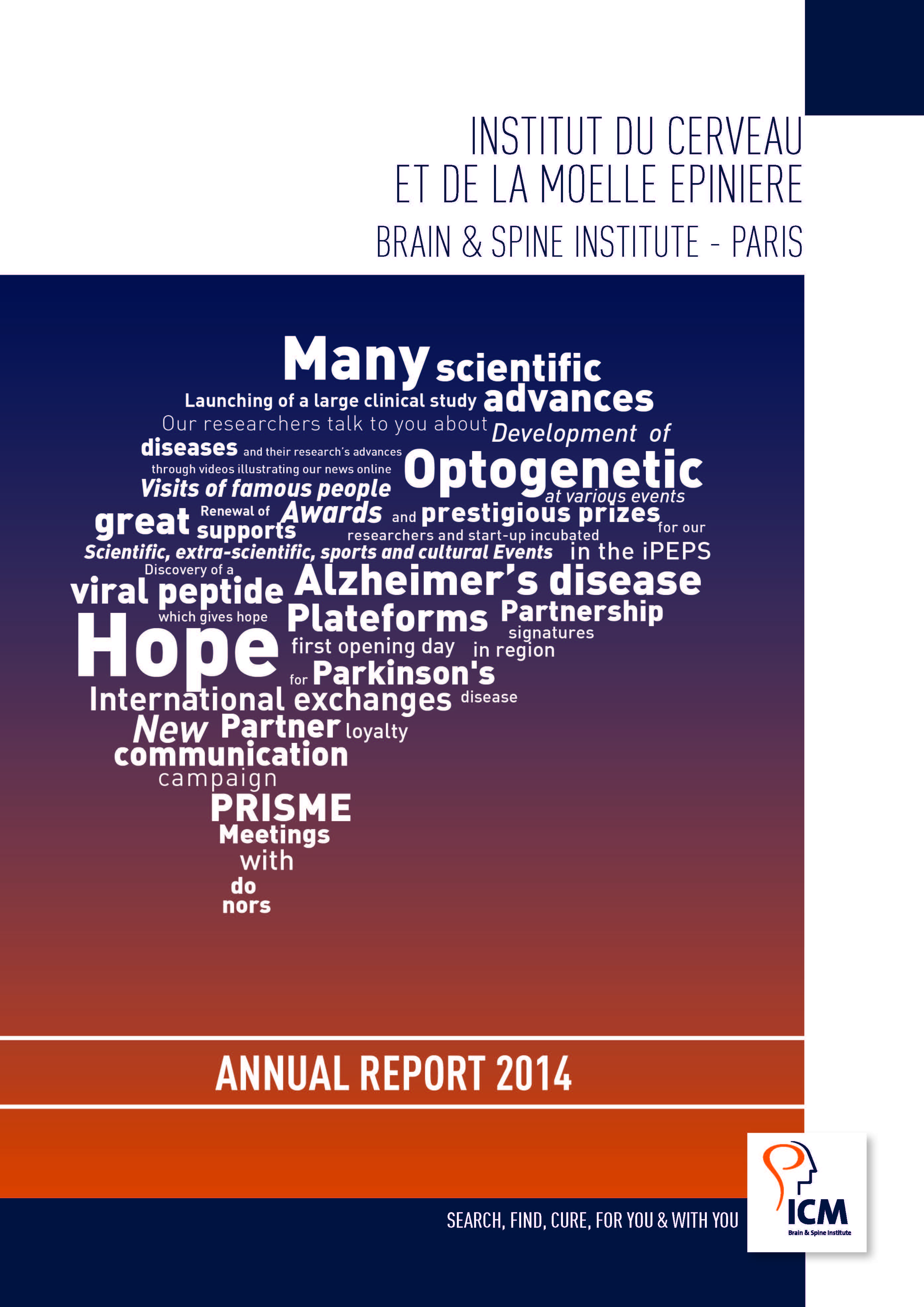 ICM Annual Report 2014