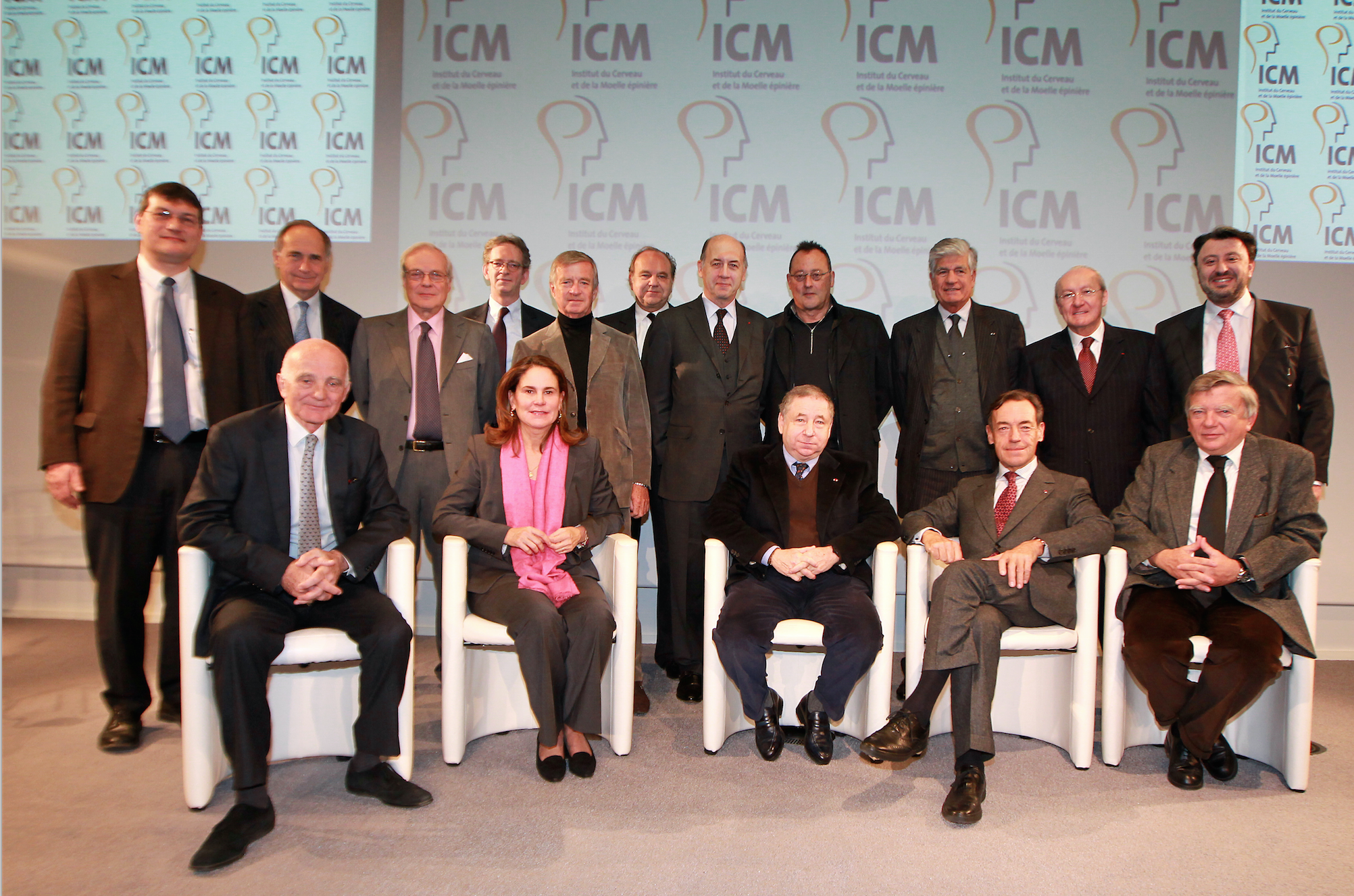 Conseil d'Administration de l'ICM