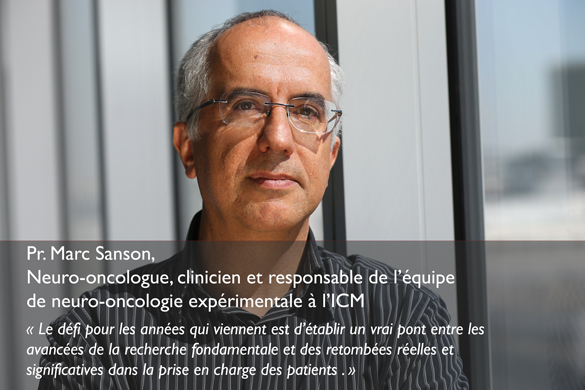 Marc Sanson, neuro-oncologue