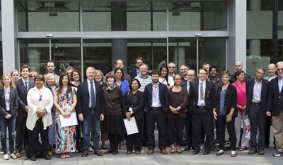 Photo des participants au congrès 2015 de neuroéthique