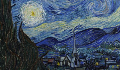 image : Van Gogh - Starry Night