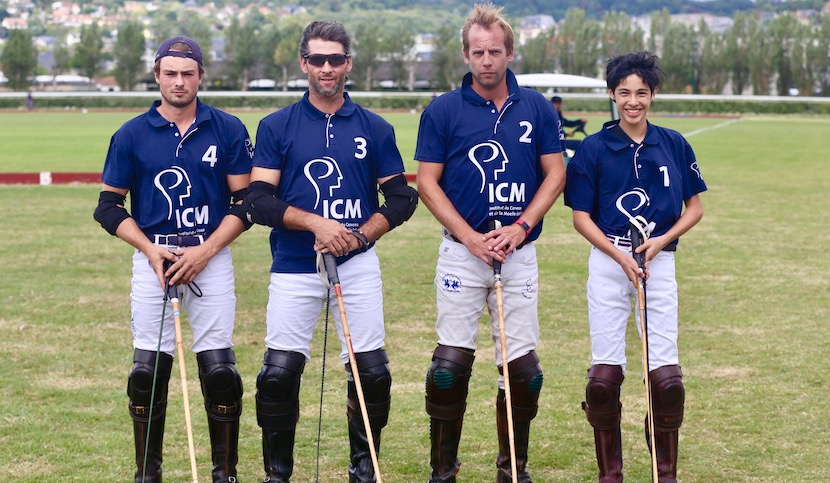 Le Groupe Lucien Barrière soutient l’ICM à l’occasion de Barrière Deauville Polo Cup 2019