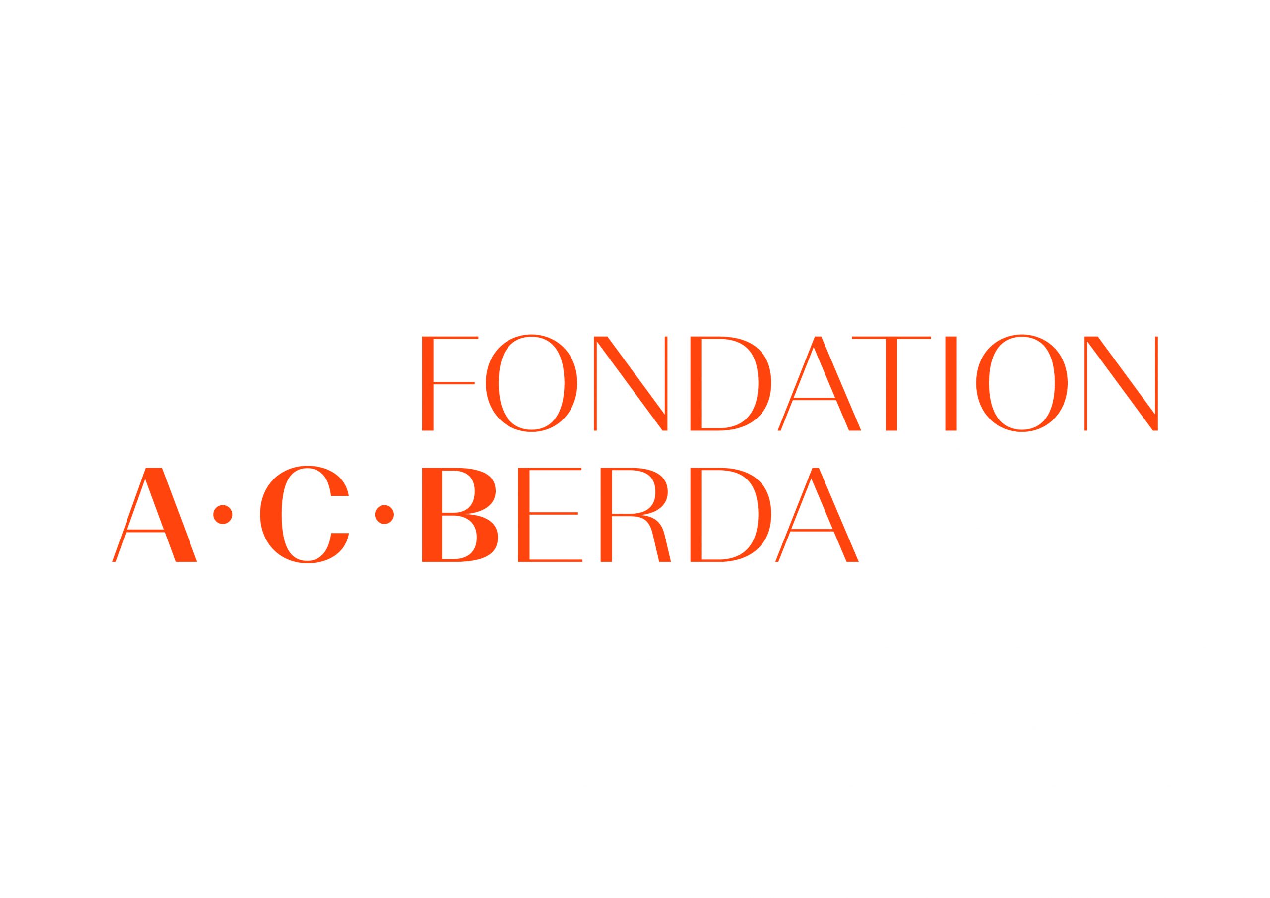 Logo Fondation Anne et Claude Berda