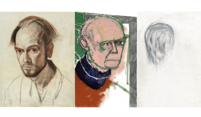 Evolution des autoportraits de William Utermohlen