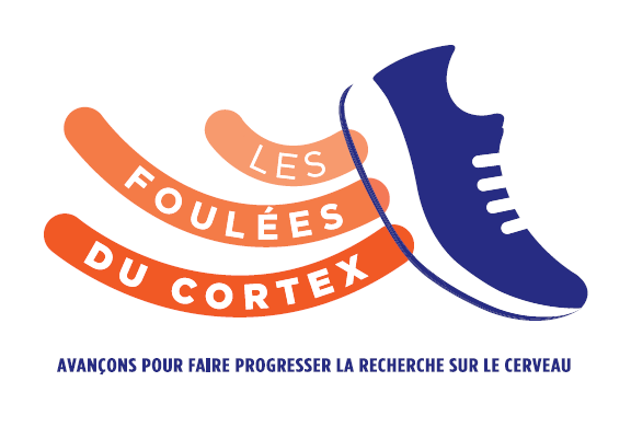 Logo des foulées du cortex 